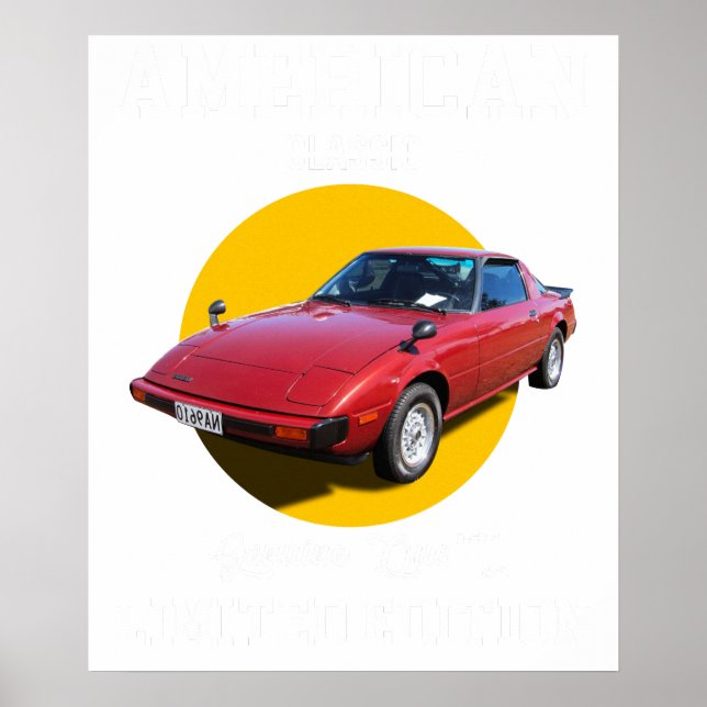 Affiche édition limitée de qualité authentique américaine  (Devant)