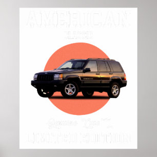 Affiche édition limitée de qualité authentique américaine 