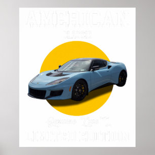 Affiche édition limitée de qualité véritable classique amé