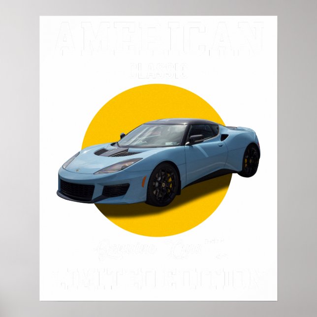 Affiche édition limitée de qualité véritable classique amé (Devant)