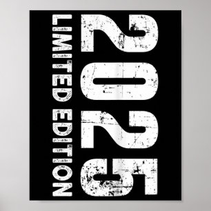 Affiche Edition Limitée Et 2025