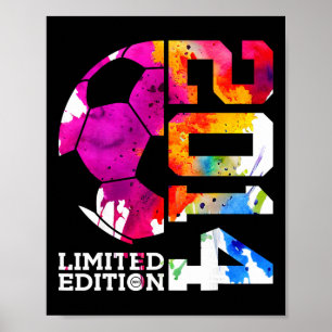 Affiche Édition limitée Football 11e Anniversaire 2014