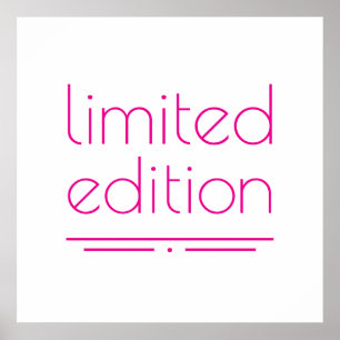 Affiche Édition limitée - L'une des sortes