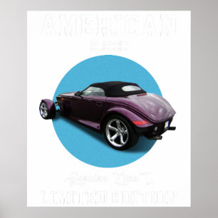 Affiche éditions classiques américaines de qualité limitée