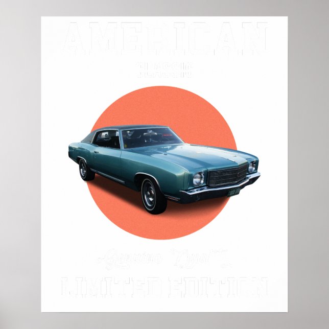 Affiche éditions limitées de qualité authentique américain (Devant)