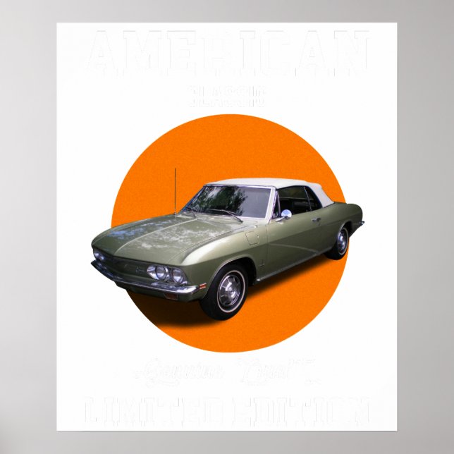 Affiche éditions limitées de qualité authentique classique (Devant)