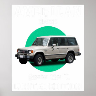 Affiche éditions limitées de qualité véritable classique a