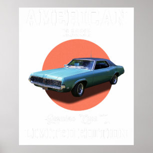 Affiche éditions limitées de qualité véritable classique a