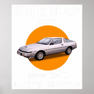 Affiche éditions limitées de qualité véritable classique a