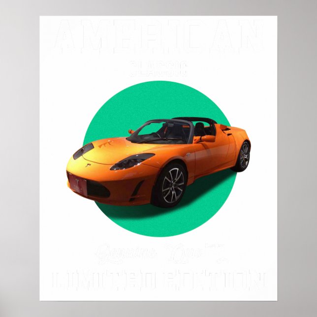 Affiche éditions limitées de qualité véritable classique a (Devant)