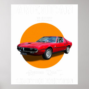 Affiche éditions limitées de qualité véritable classique a