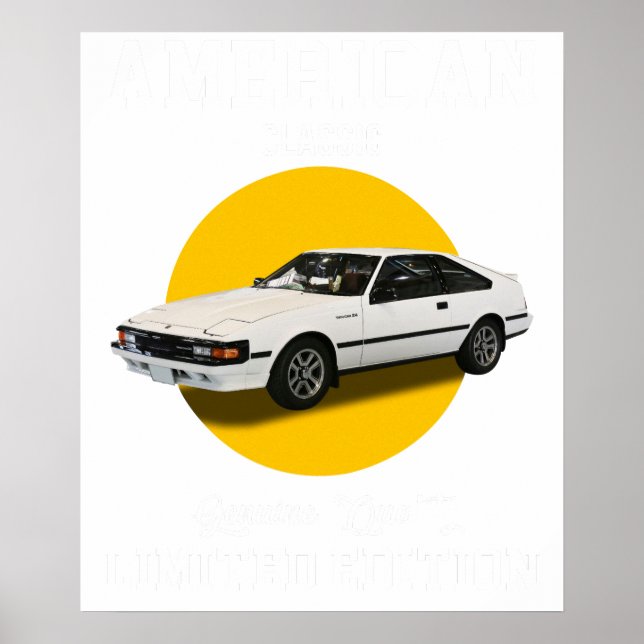 Affiche éditions limitées de qualité véritable classique a (Devant)