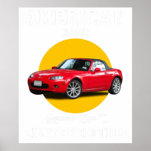 Affiche éditions limitées de qualité véritable classique a