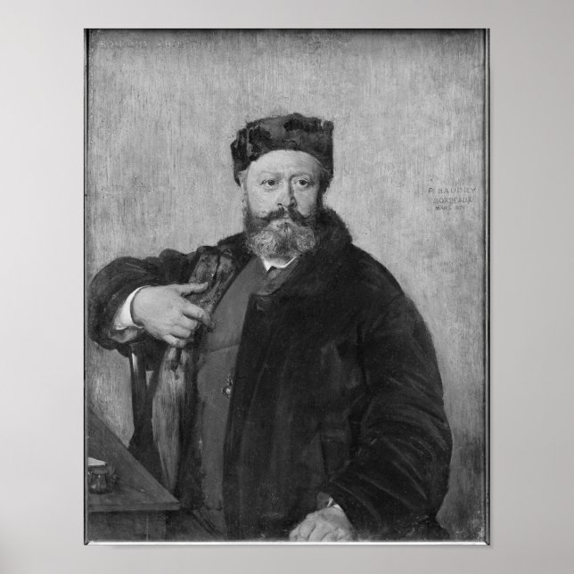 Affiche Edmond Felix Valentin À propos de (Devant)