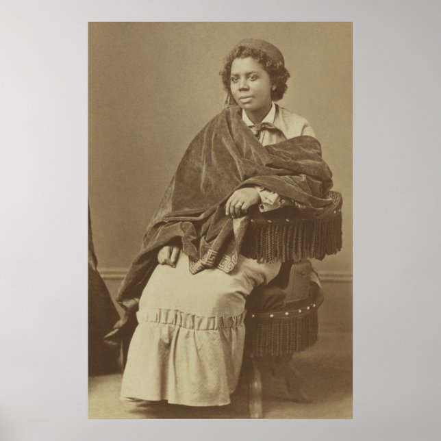 Affiche Edmonia Lewis (Devant)