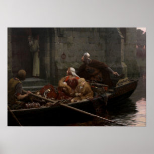 Affiche Edmund Blair Leighton - Au temps du péril