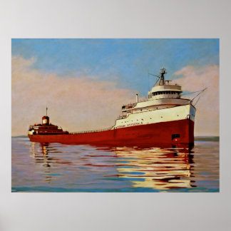 Affiche Edmund Fitzgerald
