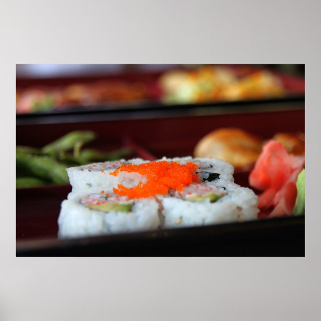 Affiche Edo Sushi (Devant)
