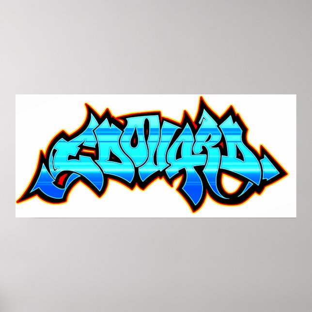 Affiche édouard (Devant)