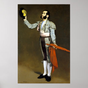Affiche Édouard Manet A Matador