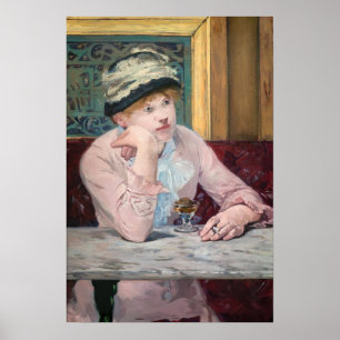 Affiche Edouard Manet - Brandy de prune