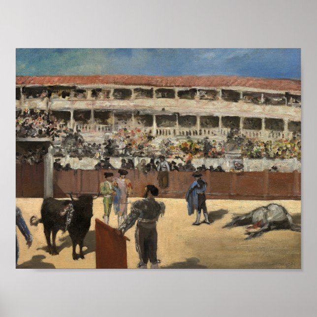 Affiche Edouard Manet - Bullfight (Devant)