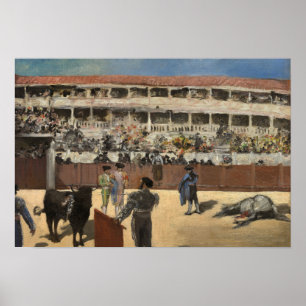 Affiche Edouard Manet - Bullfight