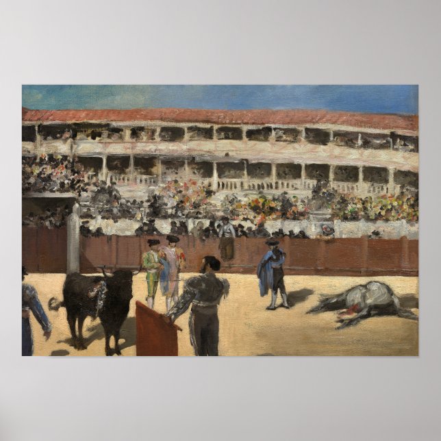 Affiche Edouard Manet - Bullfight (Devant)