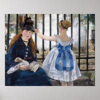 Edouard Manet - Le Chemin De Fer