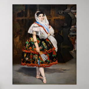 Affiche Edouard Manet - Lola de Valence