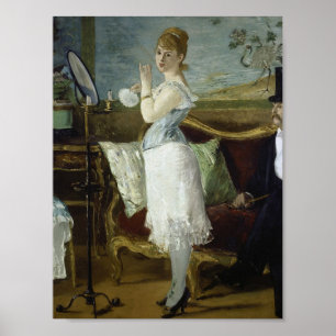 Affiche Édouard Manet, Nana, 1877