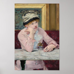 Affiche Edouard Manet Plum Brandy Art mur