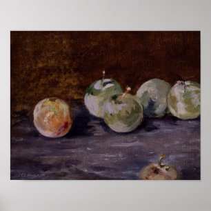 Affiche Edouard Manet - Plums