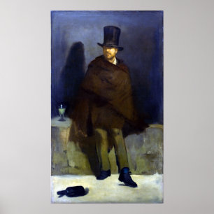 Affiche Edouard Manet The Absinthe Drinker