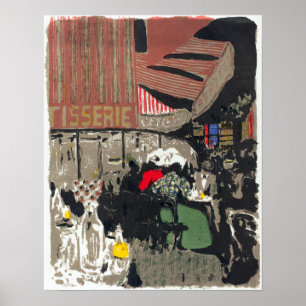 Affiche Edouard Vuillard La Boulangerie