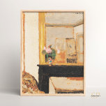 Affiche Édouard Vuillard Vase de Fleurs sur un Mantelpiece<br><div class="desc">Immergez-vous dans la délicate beauté du "Vase des Fleurs sur un Mantelpiece" d'Édouard Vuillard. Cette oeuvre d'art dégage un sentiment de sérénité lorsque des fleurs vibrantes ornent un manteau. L'utilisation habile de la couleur et du motif par Vuillard crée une composition harmonieuse qui saisit l'essence de la tranquillité domestique. Découvrez...</div>