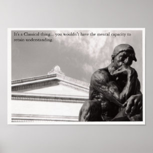 Affiche Édu classique