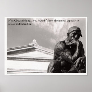 Affiche Édu classique