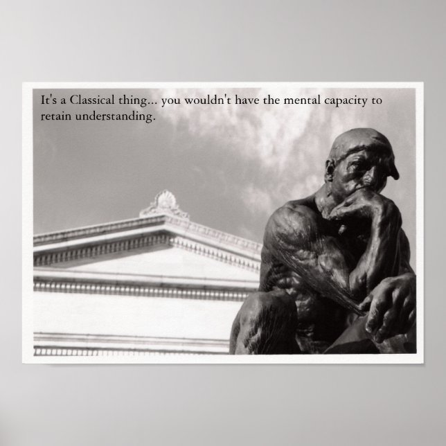 Affiche Édu classique (Devant)