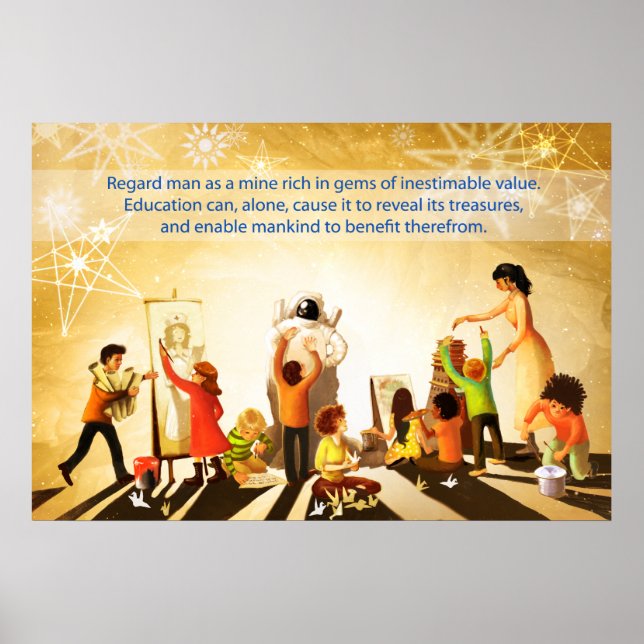 Affiche Éducation (Devant)