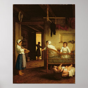 Affiche Éducation, 1867