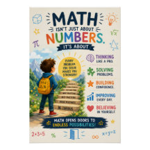 Affiche Éducative Inspirante pour Enfants