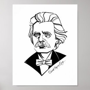 Affiche Edvard Grieg