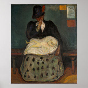 Affiche Edvard Munch - L'Héritage