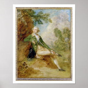 Affiche Edward Augustus, duc de Kent, vers 1787 (huile sur