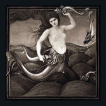 Affiche Edward Burne-Jones Nymphe de la mer<br><div class="desc">Edward Burne-Jones Nymphe de la mer</div>
