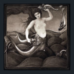 Affiche Edward Burne-Jones Nymphe de la mer<br><div class="desc">Edward Burne-Jones Nymphe de la mer</div>