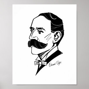 Affiche Edward Elgar
