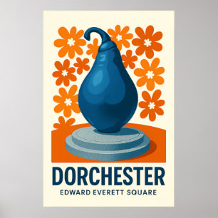 Affiche Edward Everett Square