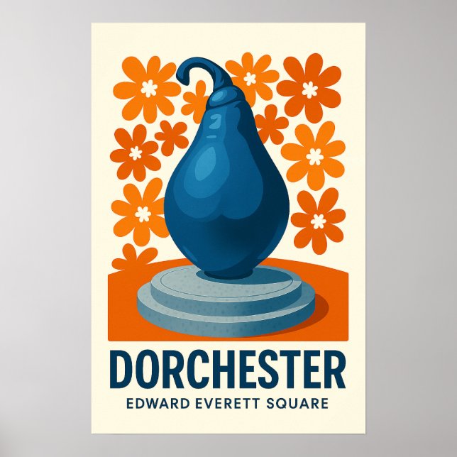 Affiche Edward Everett Square (Devant)